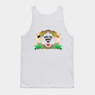 TD Marriage proposal Tank Top